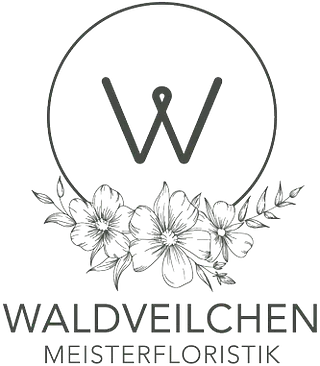 WALDVEILCHEN Meisterfloristik Sarah Kriechbaumer Logo